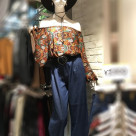 新作 : ワイドパンツ