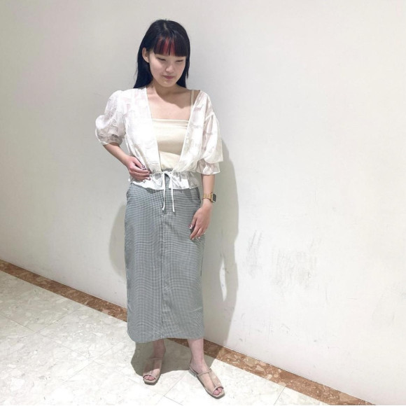 新作♡ガーリーコーデ