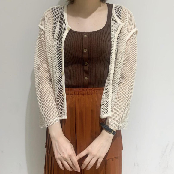 新作♡メッシュカーデ