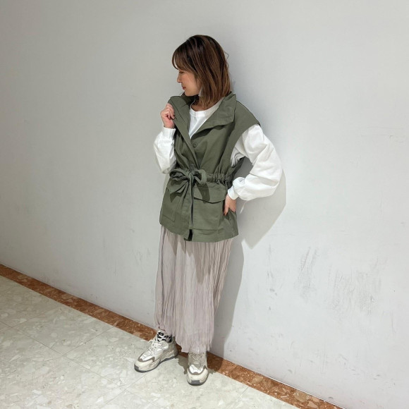 新作♡ミリタリーベスト