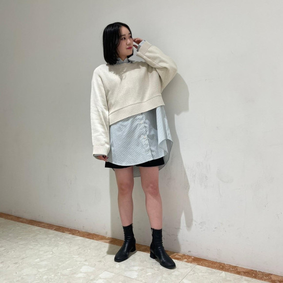 新作♡カラーニット