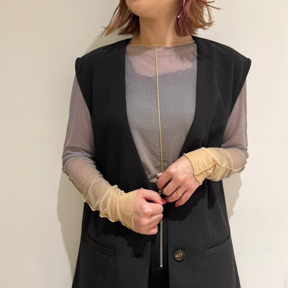 SALE♡春のブラックコーデ