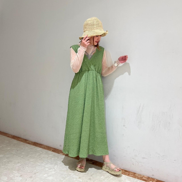 再入荷♡ノースリーブワンピ