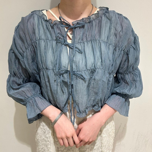 新作♡シャーリングリボンシアーBL