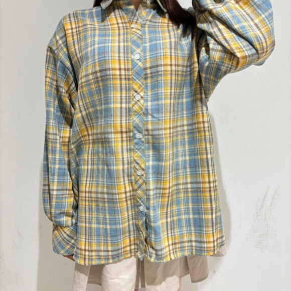 新作♡アソートチェックシャツ