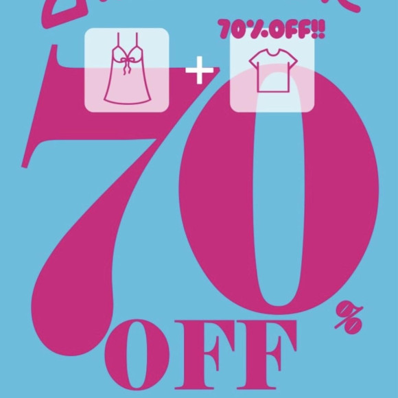 SPECIAL SALE★2点目ごと70％OFF!!