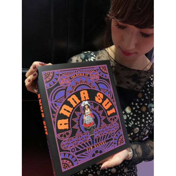 The World Of Anna Sui 発売 アナ スイ ショップニュース 名古屋parco パルコ