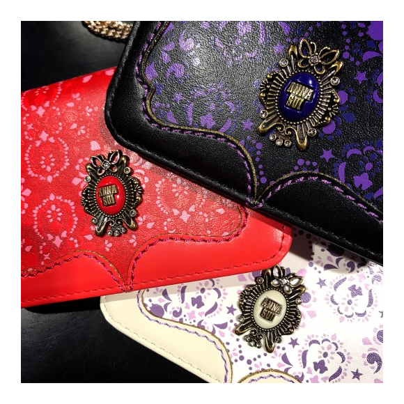 ANNA SUI アナスイ ブルースター 長財布 新作ブルースター☆ │ 名古屋PARCO-パルコ-