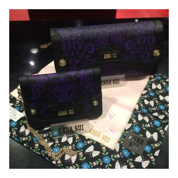 ANNA SUI×HELLO KITTY♡ | アナ スイ・ショップニュース | 名古屋PARCO ...