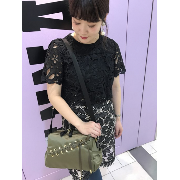 【デイリーに活躍する♪】アナスイ バッグ 大人気♡ デイリーに活躍する♪】アナスイ バッグ 大人気♡ バッグ・カバン