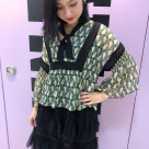 HEARTS CRAPE DE CHINE & CRINKLE CHIFFON