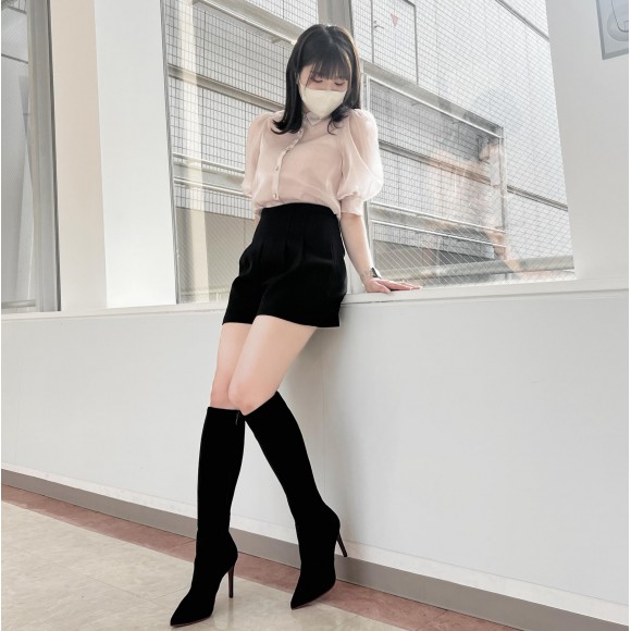 ★Pre-sales ★This is an introduction of special long boots!