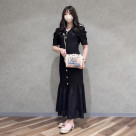 ≪絵画シリーズ≫リボンフラットシューズの登場！