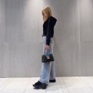 リボンとビジューを散りばめた♪ミュールサンダルの登場！