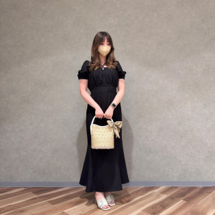 ビジューバックル輝く☆上品ミュールの登場！