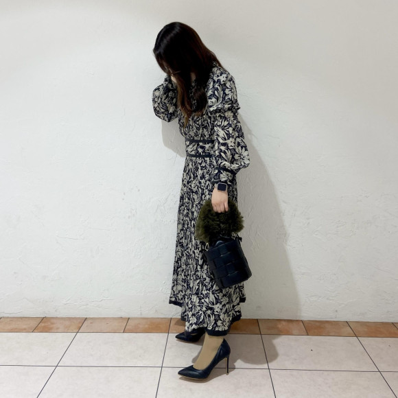 ♡今年トレンドで大人気♡キルティングパンプスのご紹介です！