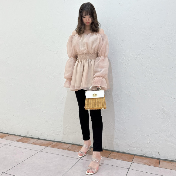 ストーンが輝く☆クリアミュールの登場！