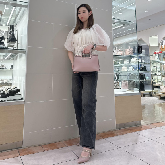 まるでアクセサリー☆スタッズつきバックベルトシューズの登場！