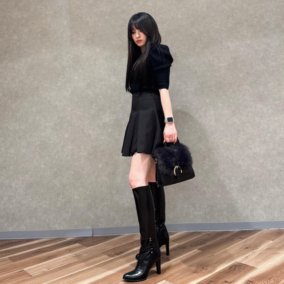 数量限定！オリジナルロゴ金具つきロングブーツの登場！