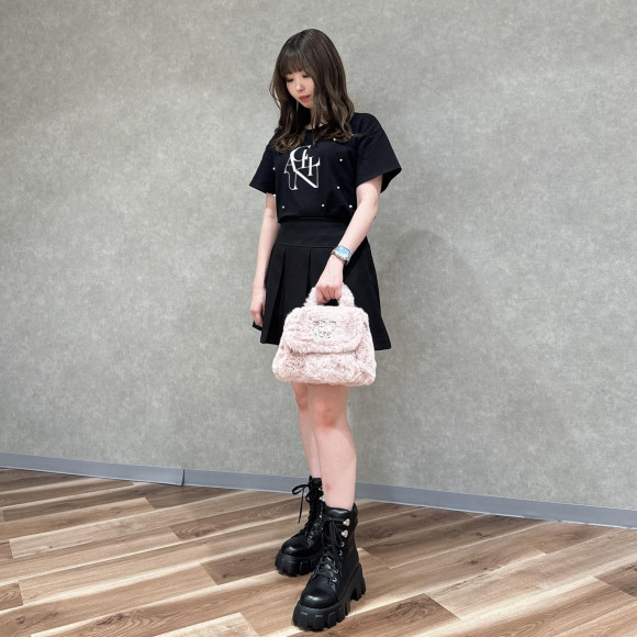 数量限定厚底ブーツの登場☆