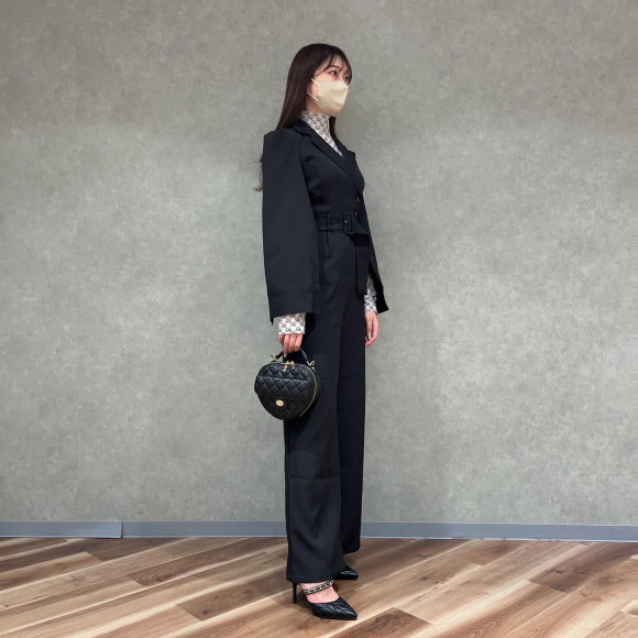 チェーンがゴージャス☆サイドオープンパンプスの登場