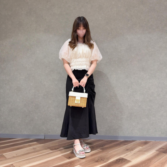 반짝반짝 감에 설레다☆가즈사 스트랩 두꺼운 샌들의 등장!