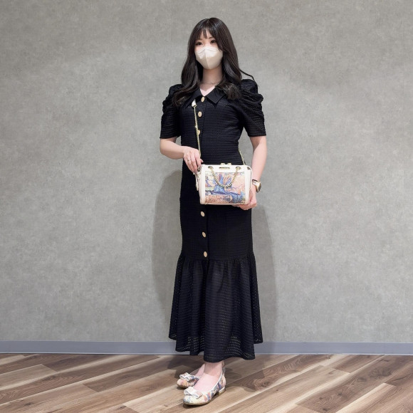 ≪회화 시리즈≫ 리본 플랫 슈즈의 등장!