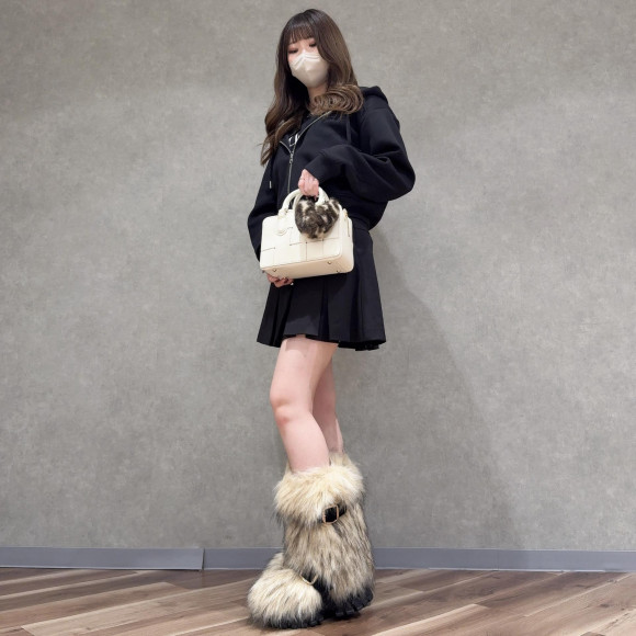 ☆Limited Quantity ☆Fur boots are coming!