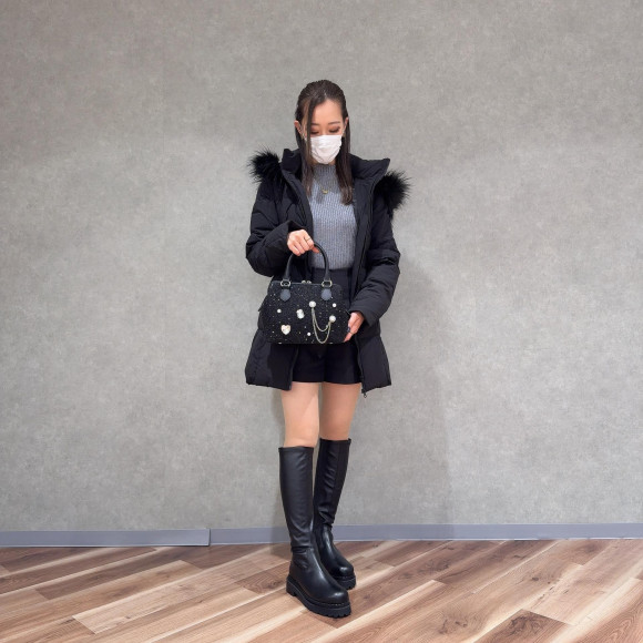 メリハリバランスが◎ストレッチロングブーツの登場！