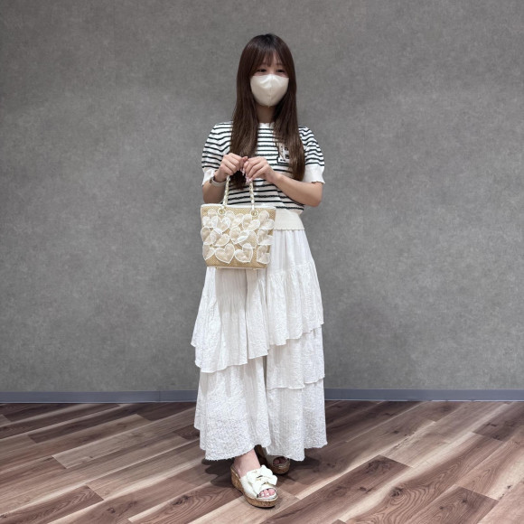 ほどよくラフに♪フリンジリボンミュールの登場！