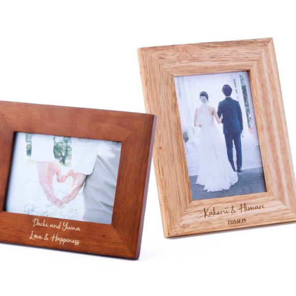 【ブライダルフェア】オリジナルフォトフレームプレゼント♡