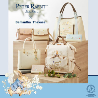 The first collaboration between "Peter RabbitTM︎" x Samansa Tabasa♡