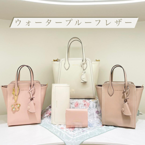 ウォータープルーフレザー財布