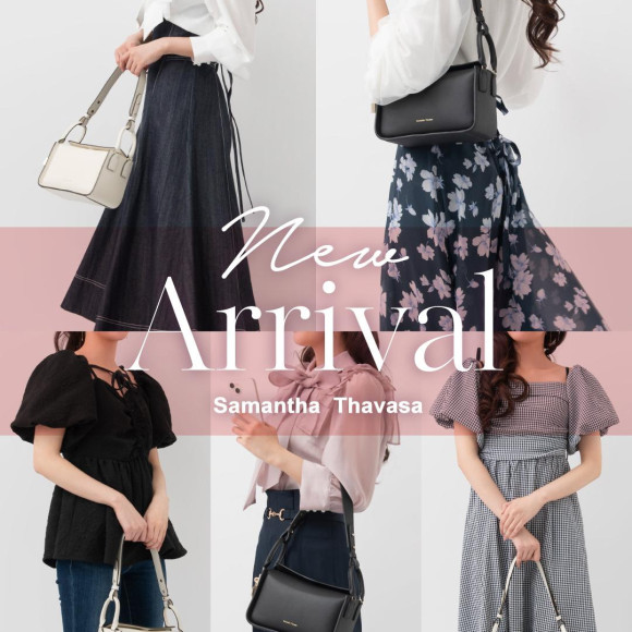 New bag that goes well with any style♡