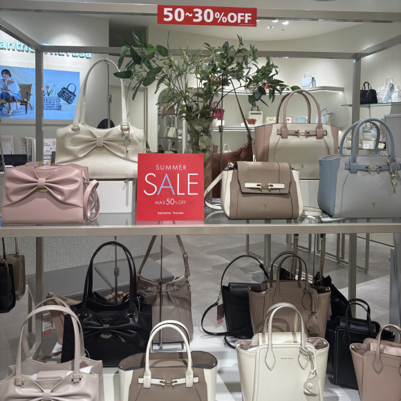 ♡从今天开始夏季先行促销活动♡