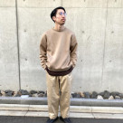 春のワントーンコーデ