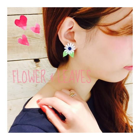 アクセサリースタージュエリー STARJEWELRY Flower ピアス フラワー