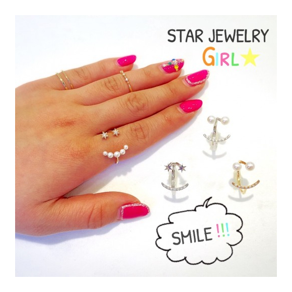 ☆にこにこ(＾＾)SMILEリング☆ | STAR JEWELRY・ショップニュース | 名古屋PARCO-パルコ-