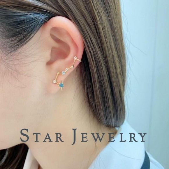 STAR JEWELRY/CONSTELLATION ピアス-