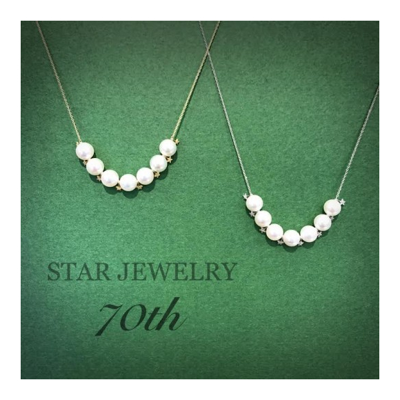 ☆７０周年記念限定ネックレス☆ | STAR JEWELRY・ショップ