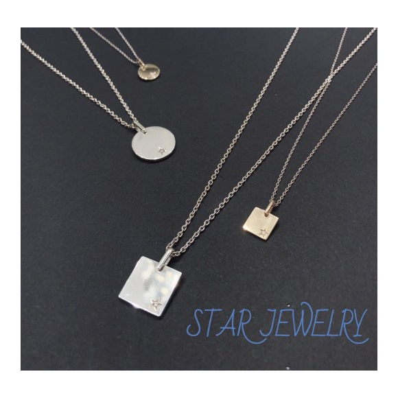 シンプルなペアネックレス Star Jewelry ショップニュース 名古屋parco パルコ