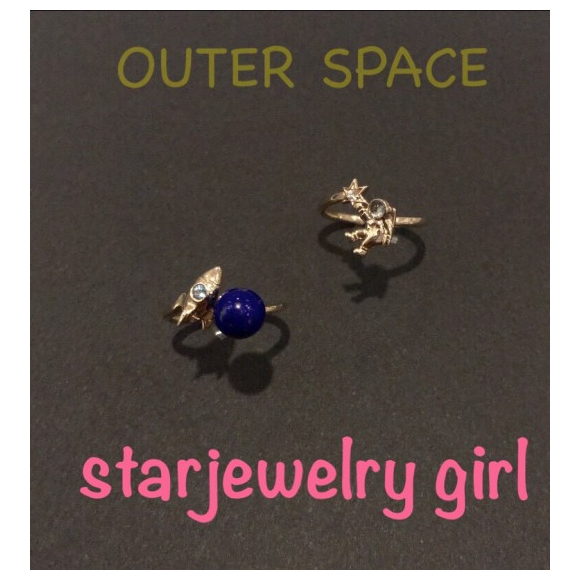 starjewelry girl★☆outer spaceシリーズ