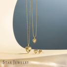 ETCHED HEART♡チャーム&ピアス