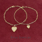 ETCHED HEART♡手鐲