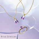 【数量限定】 LUCENT VIOLET☆チャーム&リング
