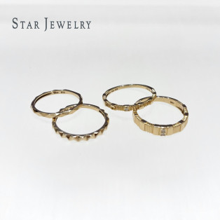 SPARKLE TEXTUREリング
