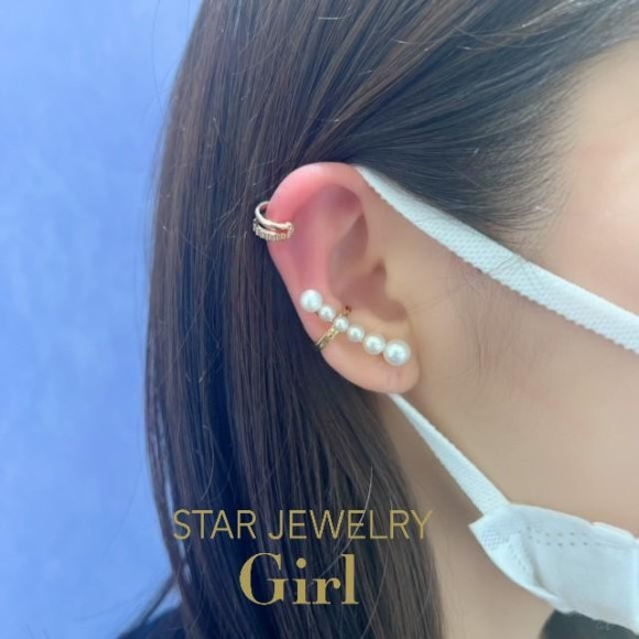 SNUGGLE UP EAR CUFF