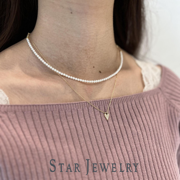 ベビーパール×クリップチェイン