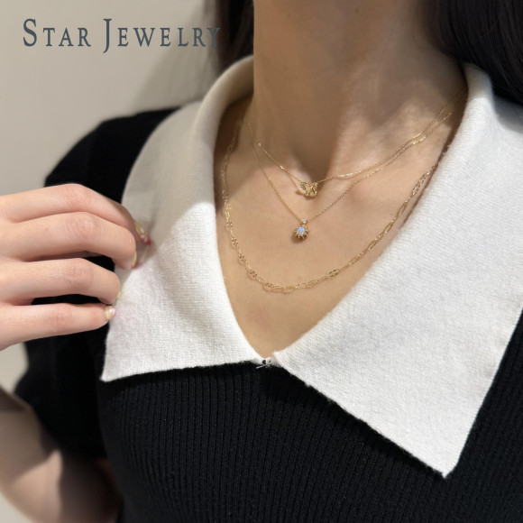 ネックレスコーディネート