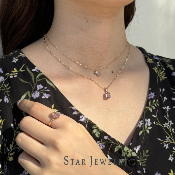 カラーストーンコーディネート